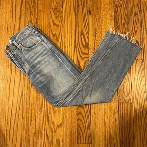 Agolde straight jeans!